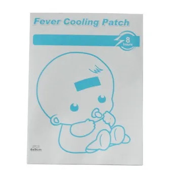 Health patch Cooling gel sheet for fever reducing