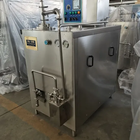 Automatic Ice Cream Production Line and Processing Equipment