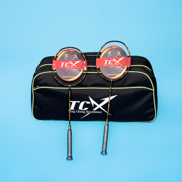 TCX Brand Carbon Fiber Badminton Racket for Professional Players