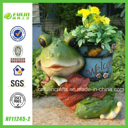 SGS BV 인증 개구리 화분 입고 빨간색 셔츠 (NF11245-2)