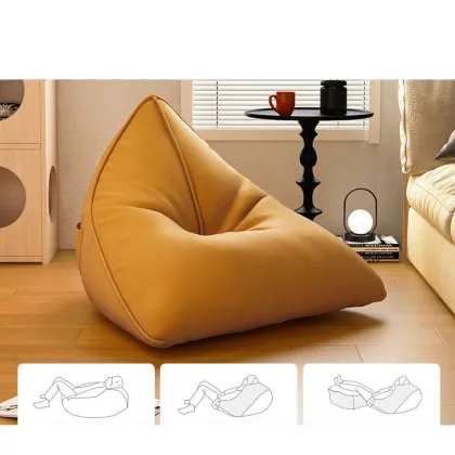 Lazy Sofa and Bean Bag for Dormitory Balcony and Bedroom Leisure