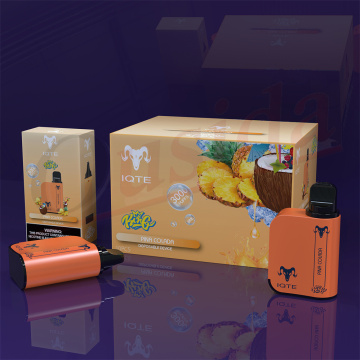 IQTE King 3000 Puffs anana ice Vape