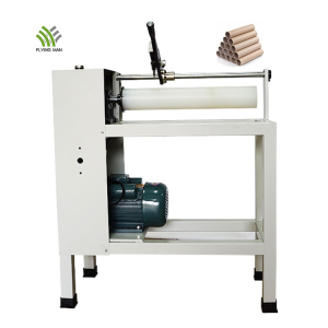 Manual paper plastic tube core cutting machine