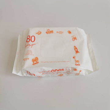 Organic Deodorant Antibacterial Baby Wet Wipes