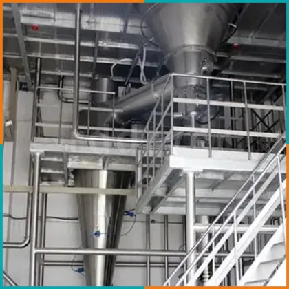 Spherical MACO (MoCA) dry production line
