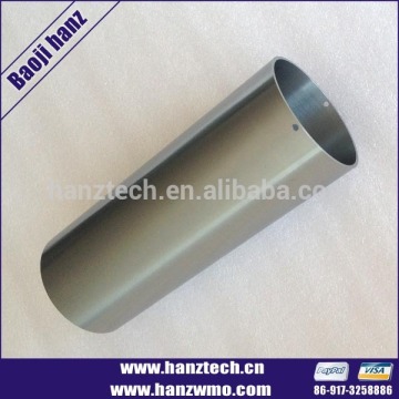 Supplier Mo1 Mo2 polished molybdenum tubes for long service life