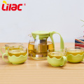 LILAC S391 glass teapot