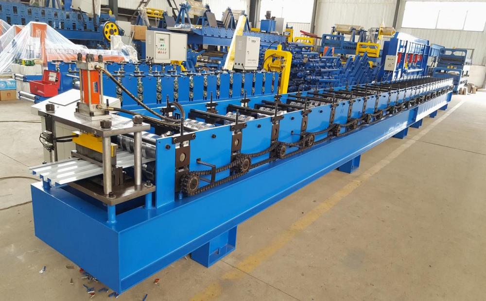 Chile style Wall Panel Forming Machine