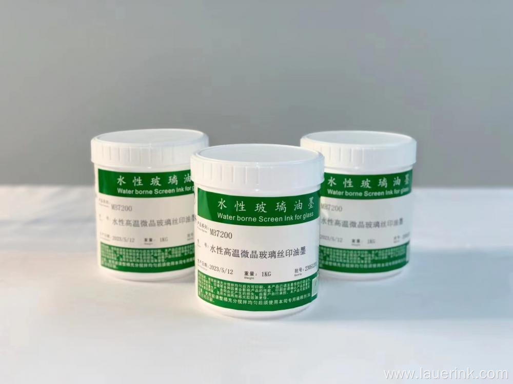 High Temperature Micro Crystal Plate Glass Ink