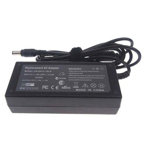 15V 5A battery charger ac adapter for toshiba