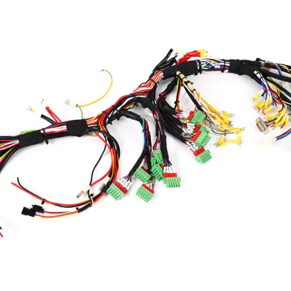 Industrial Automation Control Wiring Harness Assembly