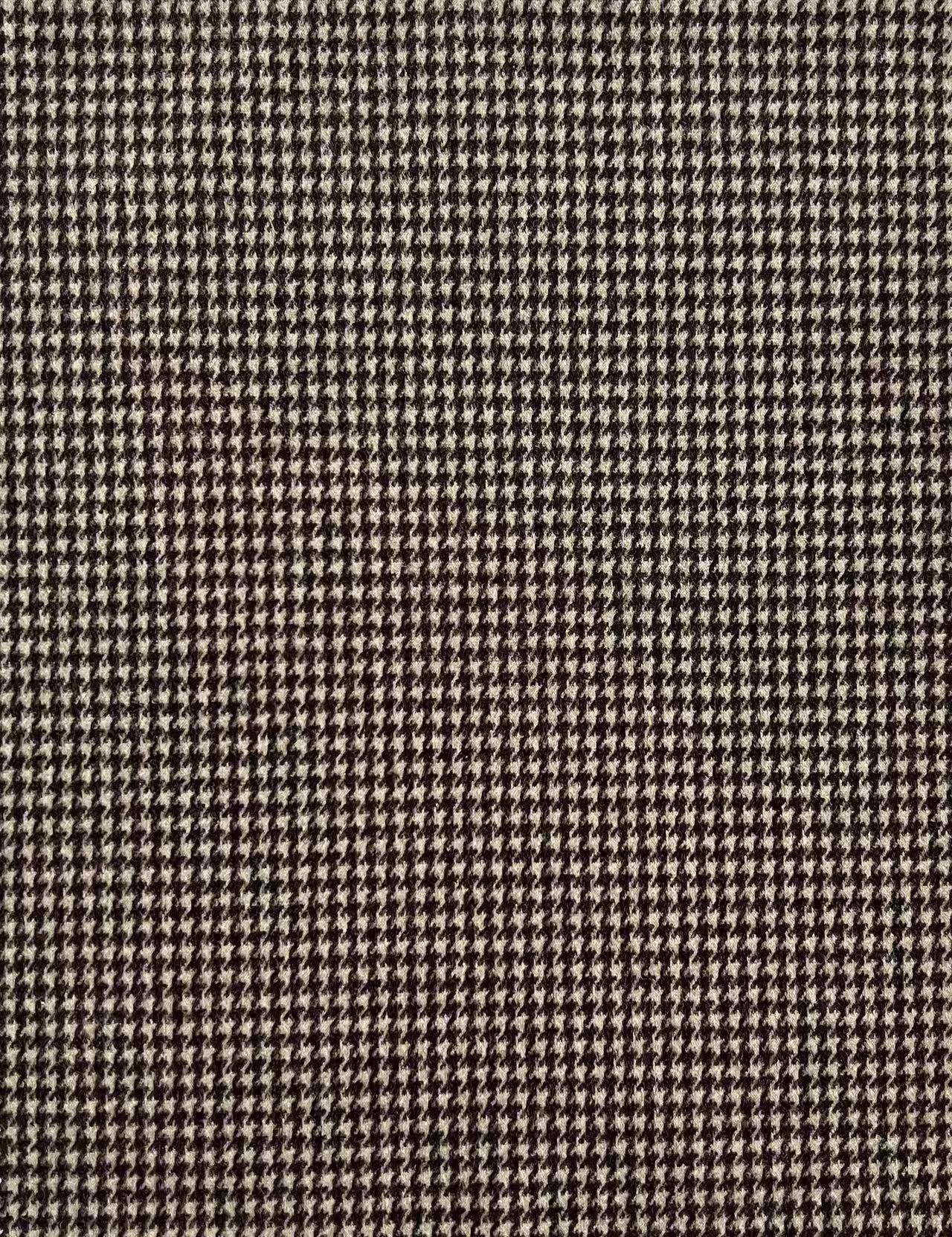 Plaid jacquard polyester fabric