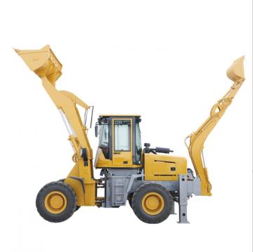 Loader And Backhoe