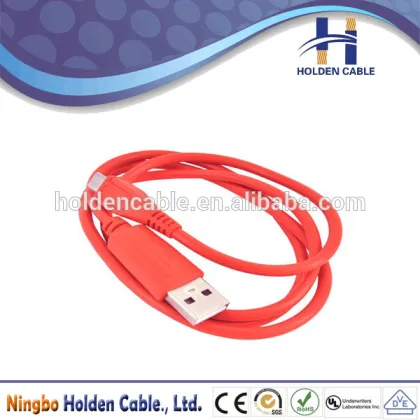 Various twin parallel mobile phone data cable