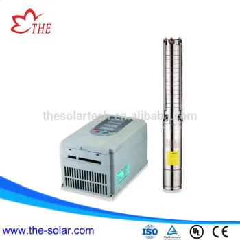 60m3/h solar water pump system for agriculture
