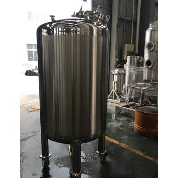 Stainless steel liquid storage tank