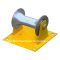 Cast Alluminium Support Roller