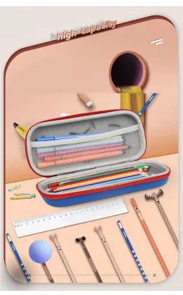 Cute Cartoon Pencil Cases & Bags for Children and Students
