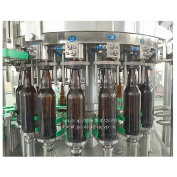 Small Scale Beer Bottling Line & Rotary Bottle Filler Machines