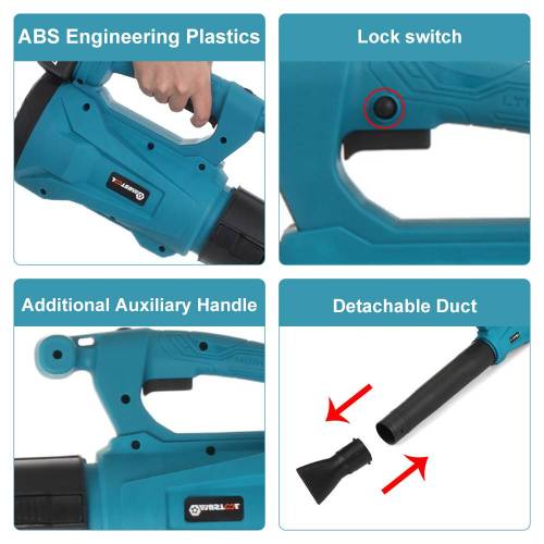 Sopladores eléctricos de aire sin cable de calidad superior de calidad superior.