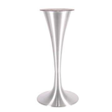 Customize Modern Chrome Aluminum Tulip Table Legs