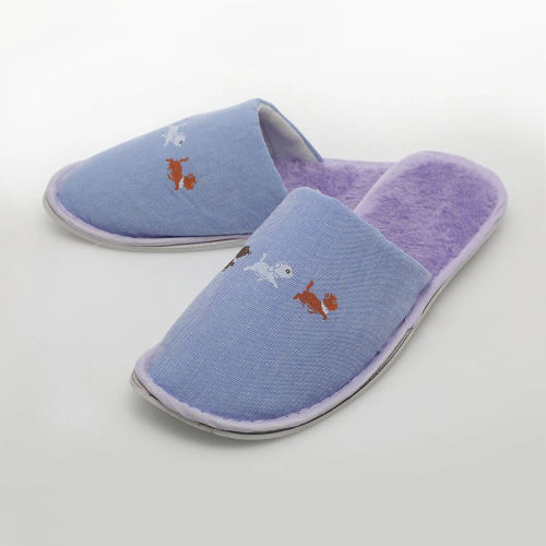 Cotton Plush Indoor Slippers