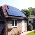 Cấu trúc bảng năng lượng mặt trời cho mái nhà