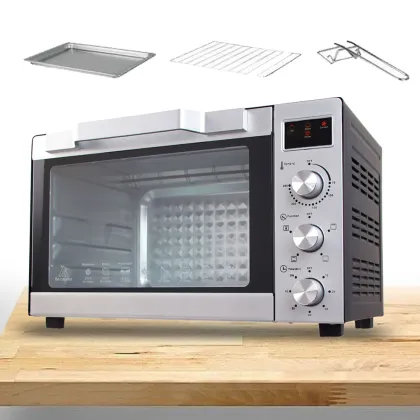 junwei national conventional 110v 220v electric chicken oven bread bakery baked ribs oven