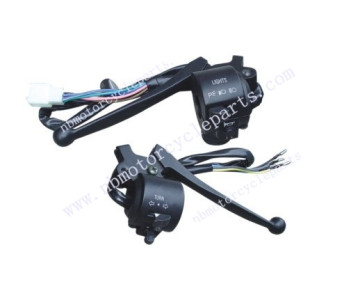 A Pair Light Brake Clutch Norn Switch Levers Assembly AX100 100cc Scooter