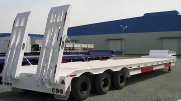 Beat selling wholesale extendable flatbed trailer