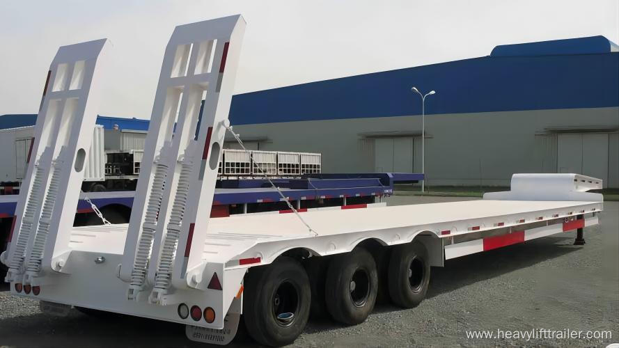 Beat selling wholesale extendable flatbed trailer