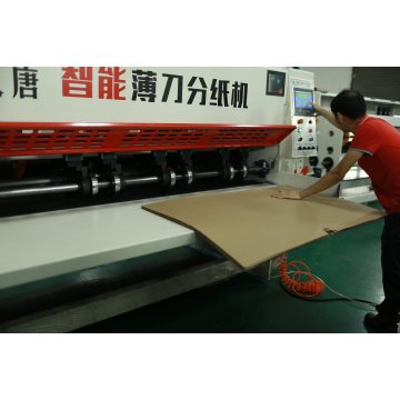 High Precision Thin Blade Slitter Scorer Machine