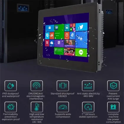 Industrial Capacitive Touch Screen