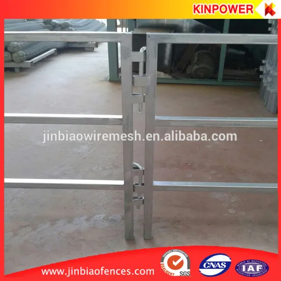 Wholesale Hot dip galvanized Cattle Yard