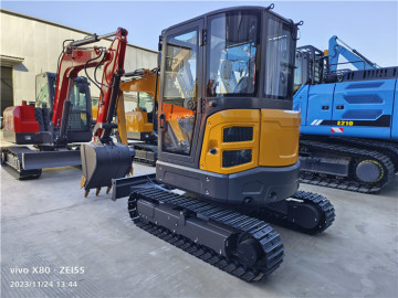 Escavatore cingolato da 0,1 m3 25 KN 20 MPa