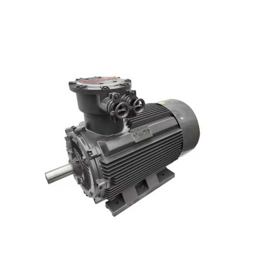 Motor CA trifásico à prova de chamas
