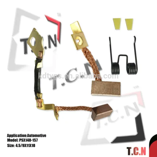 CARBON BRUSH FOR STARTER MORGAN COTENT,PSX148/157