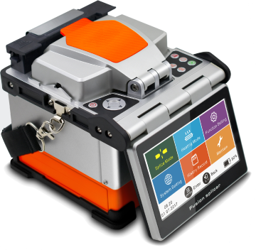 Fast Speed Touch Screen LEMON 3 Optical Fiber Fusion Splicer: Efficient and Accurate Cable Management Solution