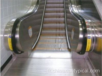 Escalier roulant robuste de transport public pour la gare et le métro