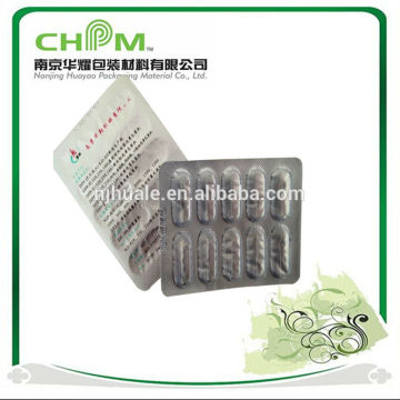 Pill Pharmaceutical packaging material