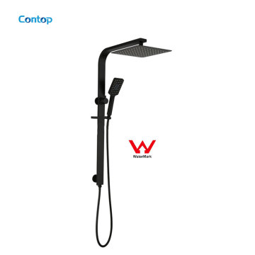 Modern Chrome Wall-Mounted Bathroom Faucet and Shower Set - Hot Sale