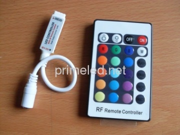 Mini Rgb Rf Led Controller 