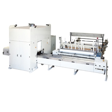 ZQ-III-D300 Multi-use Tissue Roll Rewinding Machine