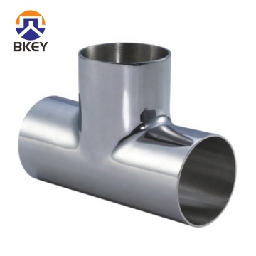 Stainless Steel Butt Weld Equal Tee Pipe Fitting