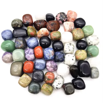 Wholesale Natural Crystal Stones for Feng Shui Jewelry and Decorations