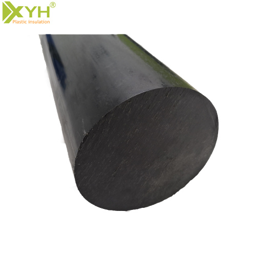 Polyamid PA6 Round Rod Black White Nylon Rod
