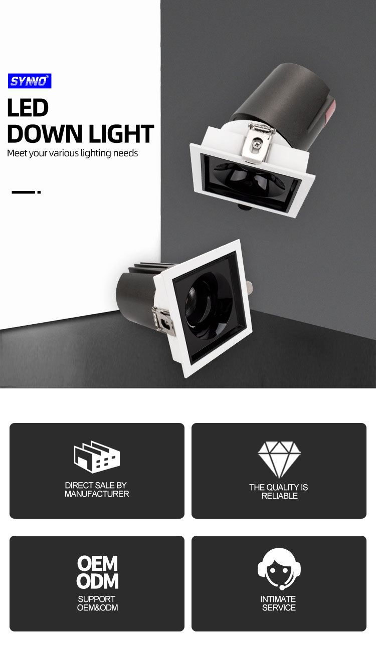 square led downlight