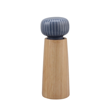 Wooden Pepper Salt Mill Shaker Grinder