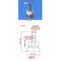 Semiconductor parts D61 ceramic cap