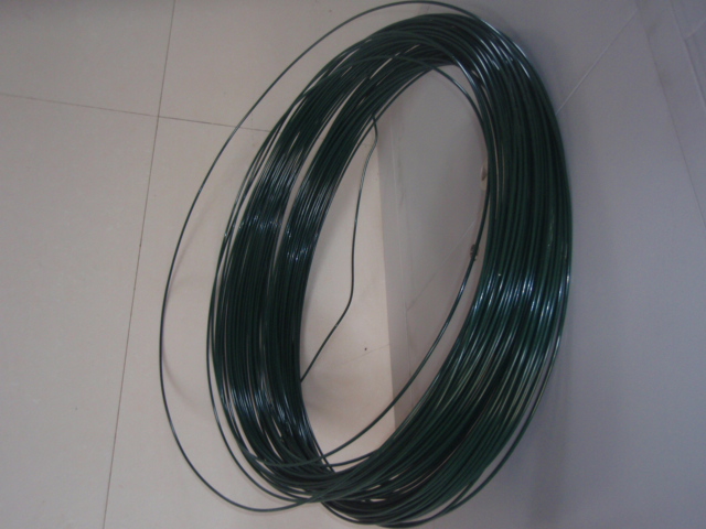 PVC -belagd järntråd för trådnät